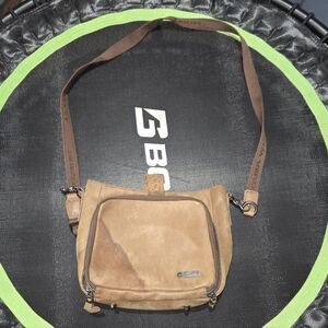 Montana West Brown Tan Crossbody Bag